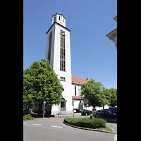 Konstanz, St. Gebhard, Ansicht vom St. Gebhard Platz aus