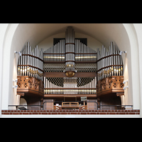 Berlin, St. Marien Unbefleckte Empfngnis, Orgel - unterer Teil