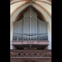 Bhl, Stadtpfarrkirche Mnster St. Peter und Paul, Emporenorgel