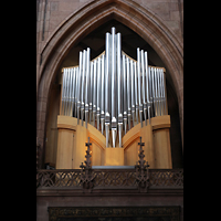 Freiburg, Mnster Unserer Lieben Frau, Chororgel von Kuhn