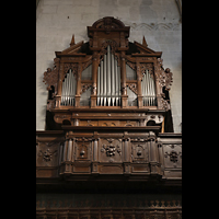 Fribourg (Freiburg), Cathdrale Saint-Nicolas, Chororgel