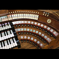 Schwyz, Kollegiumskirche, Rechte Registerstaffel