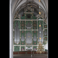 Grlitz, St. Peter und Paul (Sonnenorgel), Sonnenorgel