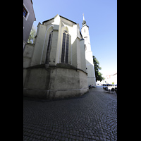 Grlitz, Dreifaltigkeitskirche, Chor von auen