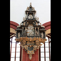 Brandenburg, Dom St. Peter und Paul, Epitaph aus Marmor und Alabaster fr den Dechanten Adam von Knigsmarck