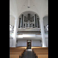 Dsseldorf, Johanneskirche, Orgelempore