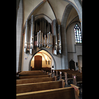 Dsseldorf, Basilika St. Lambertus, Hauptorgel