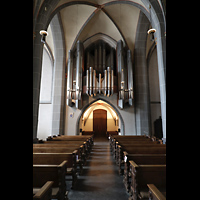 Dsseldorf, Basilika St. Lambertus, Hauptorgel