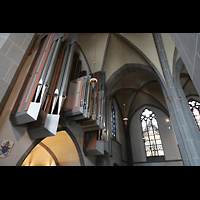 Dsseldorf, Basilika St. Lambertus, Hauptorgel perspektivisch