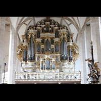 Merseburg, Dom St. Johannes und St. Laurentius, Hauptorgel