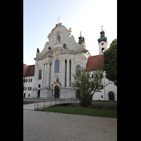 Zwiefalten, Mnster Unserer Lieben Frau, Mnsterplatz