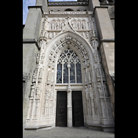 Lausanne, Cathdrale, Hauptportal