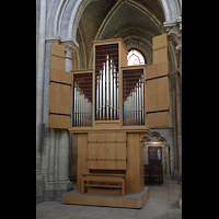 Lausanne, Cathdrale, Chororgel