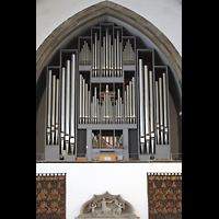 Berlin, Grunewaldkirche, Orgel