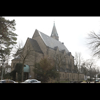 Berlin, Grunewaldkirche, Auenansicht