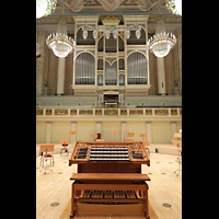 Berlin, Konzerthaus, Groer Saal, Orgel mit mobilem Spieltisch