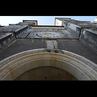 Berlin, Herz-Jesu-Kirche, Fassade perspektivisch