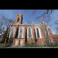 Berlin, St. Matthias, Auenansicht von Osten