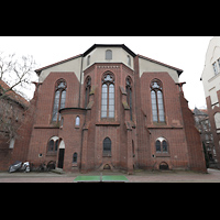 Berlin, St. Josef, Chor von auen