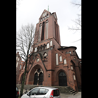 Berlin, St. Josef, Turm seitlich