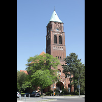 Berlin, St. Marien (Maria, Hilfe der Christen9, Ansicht von Sden