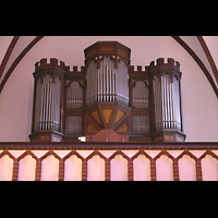 Berlin, Herz-Jesu-Kirche Tegel, Orgelempore