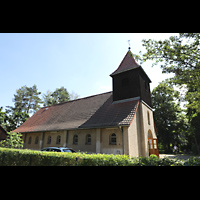 Berlin, St. Marien Maternitas Heiligensee, Auenansicht der Kirche