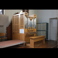 Berlin, St. Marien, Emporenorgel seitlich