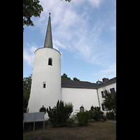 Berlin, Maria-Gnaden, Auenansicht mit Turm