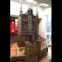 Berlin, Musikinstrumenten-Museum, Gray-Orgel