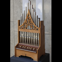 Berlin, Musikinstrumenten-Museum, Portativ