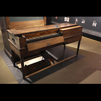 Berlin, Musikinstrumenten-Museum, Claviorganum von 1791