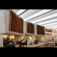 Berlin, Musikinstrumenten-Museum, Wurlitzer-Orgel seitlich