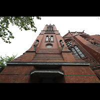 Berlin, American Church in Berlin (ehem. Lutherkirche am Dennewitzplatz), Turm