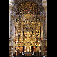 Sevilla, Iglesia de El Salvador, Hauptaltar (Retablo Mayor)