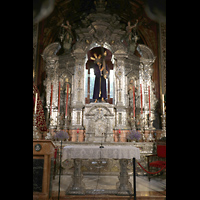 Sevilla, Iglesia de El Salvador, Retablo de la Capilla Sacramental