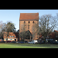 Berlin, Johanneskirche Frohnau, Fassade