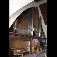 Berlin, Johanneskirche Frohnau, Orgel seitlich