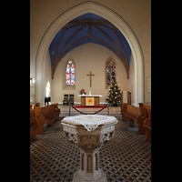 Berlin, Alte Pfarrkirche 'Zu den Vier Evangelisten' (Dorfkirche Pankow), Altarraum