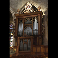 Barcelona, Baslica de Santa Mara del Mar, Orgel