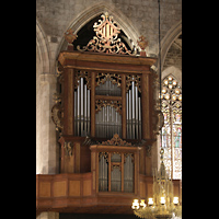 Barcelona, Baslica de Santa Mara del Mar, Orgel