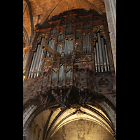 Barcelona, Catedral de la Santa Creu i Santa Eullia, Orgel