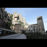 Montserrat, Abadia de Montserrat, Baslica Santa Mara, Kloster und Basilika