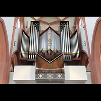 Bayreuth, Stadtkirche Heilig Dreifaltigkeit, Hauptorgel