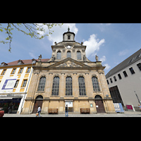 Bayreuth, Spitalkirche, Fassade