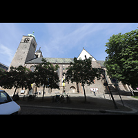 Magdeburg, Kathedrale St. Sebastian, Ansicht von Sden