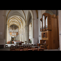 Magdeburg, Kathedrale St. Sebastian, Chor- und Hauptorgel