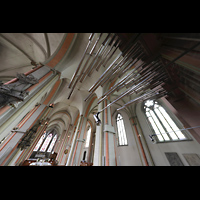 Braunschweig, St. Katharinen, Blick ber die Chamaden in die Kirche