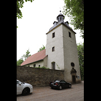 Harbke, St. Levin, Auenansicht mit Turm