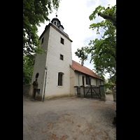 Harbke, St. Levin, Auenansicht mit Turm